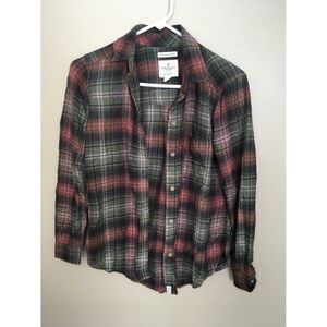 XXS American eagle flannel